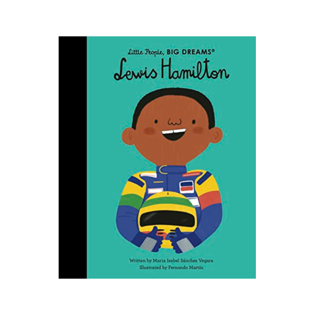 Little People, Big Dreams #97 : Lewis Hamilton
