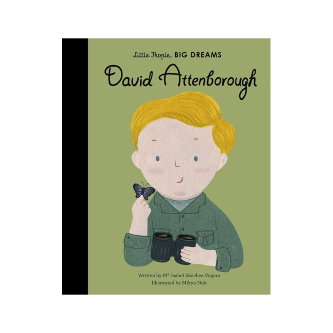 Little People, Big Dreams #34 : David Attenborough (Hardback, )