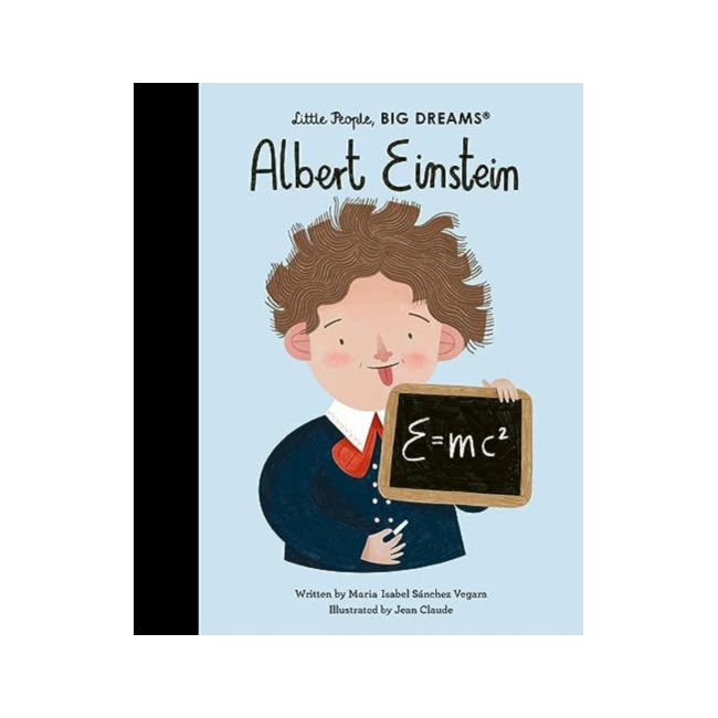 Little People, Big Dreams #72 : Albert Einstein