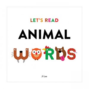 Lets Read Animal Words