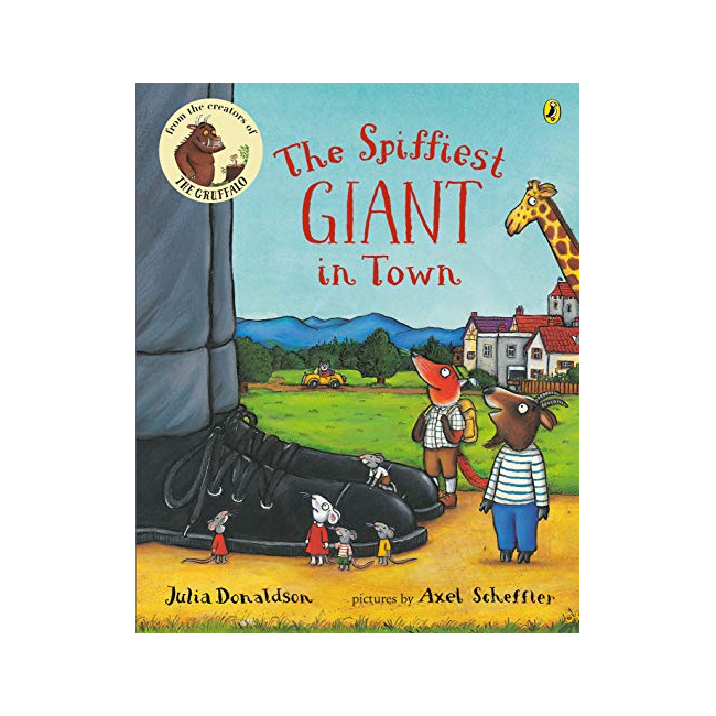 The Spiffiest Giant in Town (Paperback, ̱)
