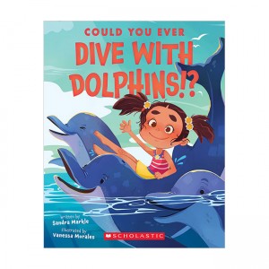 Could You Ever...  : Could You Ever Dive With Dolphins!?