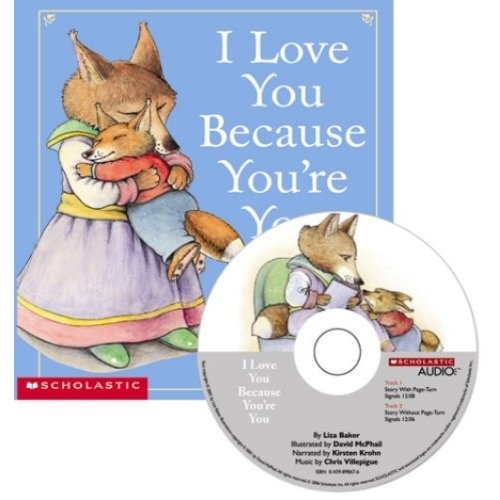 I Love You Because You're You (Book & CD)