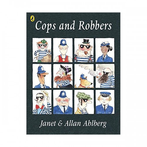 Picture Puffin : Cops and Robbers (Paperback, )