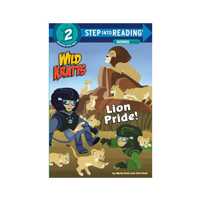 Step into Reading 2 : Wild Kratts : Lion Pride