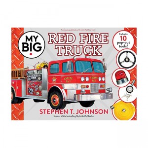 My Big Red Fire Truck  (Hardback, ̱)