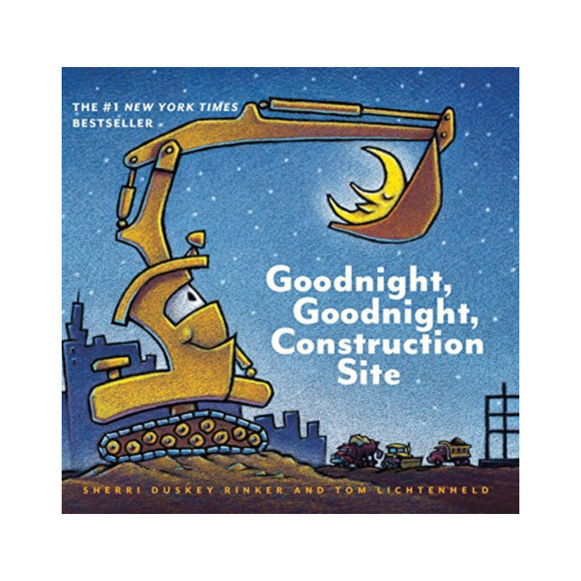 Goodnight, Goodnight, Construction Site (Board Book, ̱)