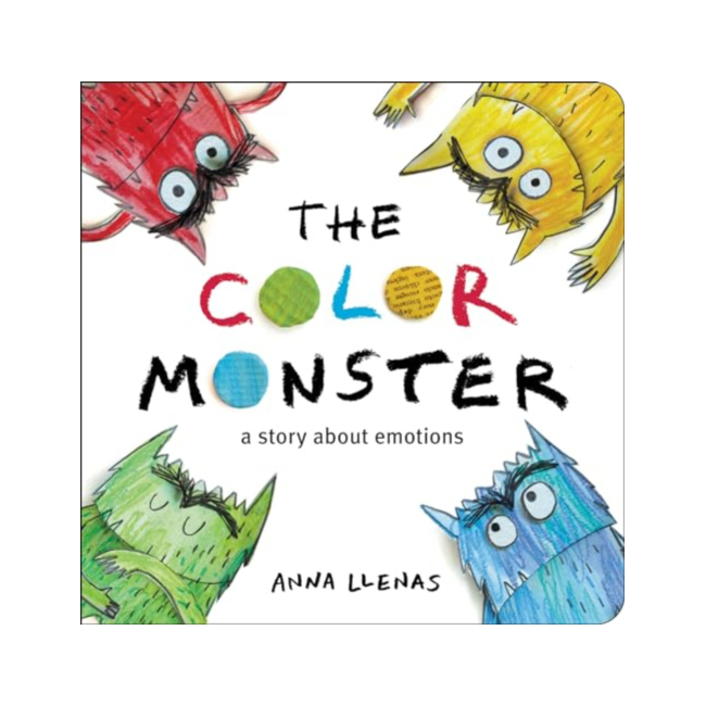 The Color Monster : A Story About Emotions (Board Book, ̱)