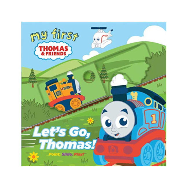 My First Thomas: Let's Go, Thomas! (Board Book, ̱)