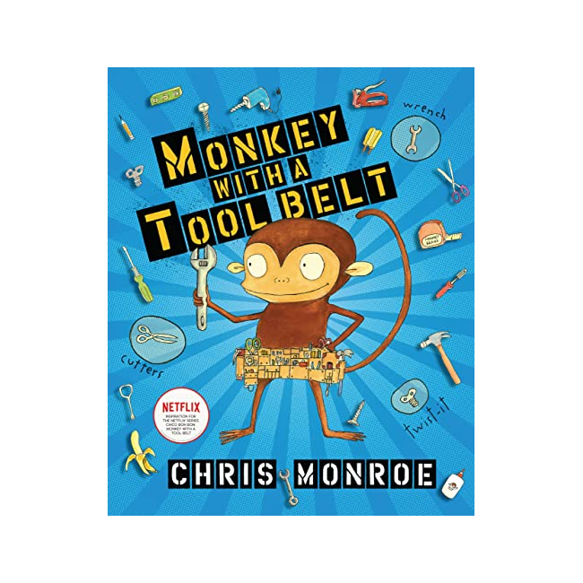 Monkey With a Tool Belt #01 : Monkey With a Tool Belt