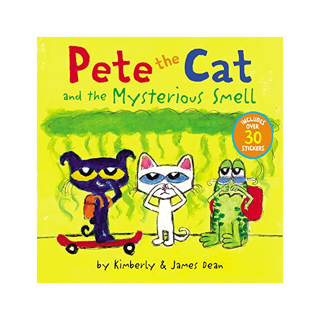 Pete the Cat and the Mysterious Smell