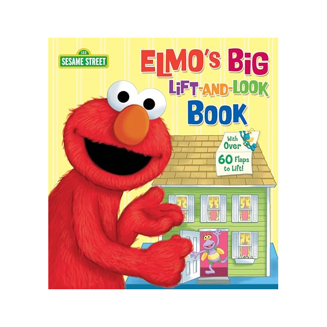 Sesame Street : Elmo's Big Lift-and-Look Book