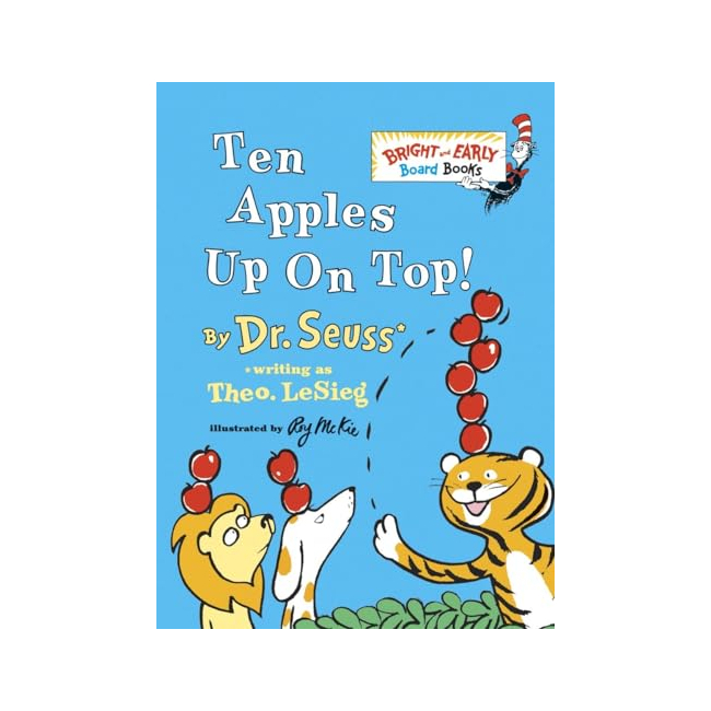 Bright & Early Board Books : Ten Apples Up On Top! (Board Book, ̱)