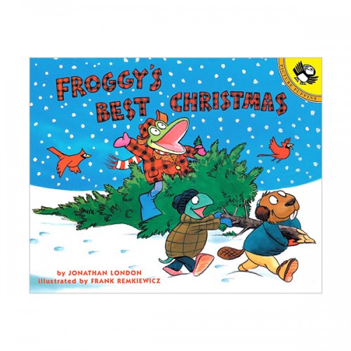 Froggy's Best Christmas (Paperback)