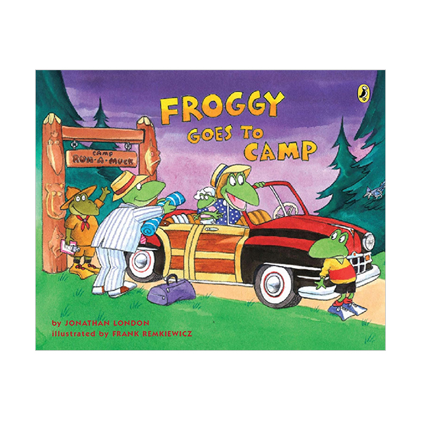 Froggy Goes to Camp