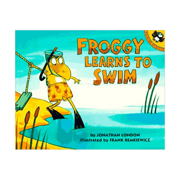 Froggy Learns to Swim