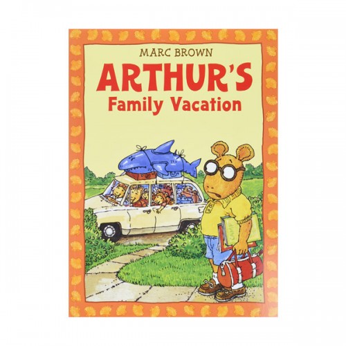 Arthur Adventures Series: Arthur's Family Vacation (Paperback)