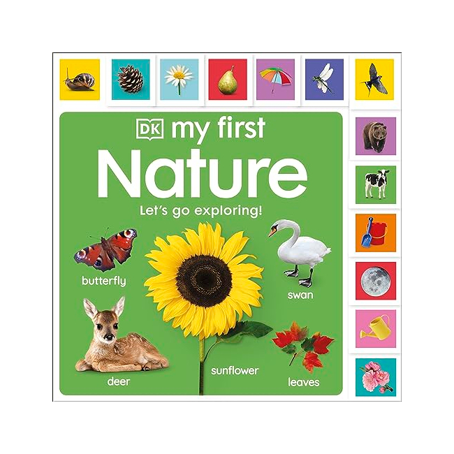 My First Nature : Let's Go Exploring! - My First Board Books