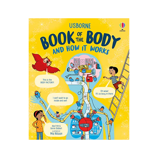 Usborne Book of the Body and How It Works - ...And How It Works