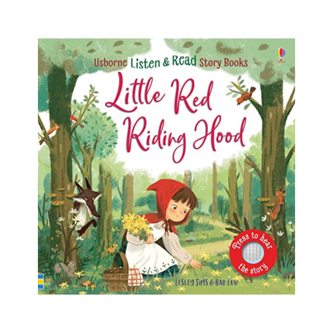 Little Red Riding Hood - Usborne Listen and Read Story Books