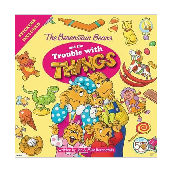 The Berenstain Bears and the Trouble with Things (Paperback)