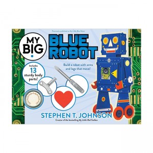 My Big Books : My Big Blue Robot 