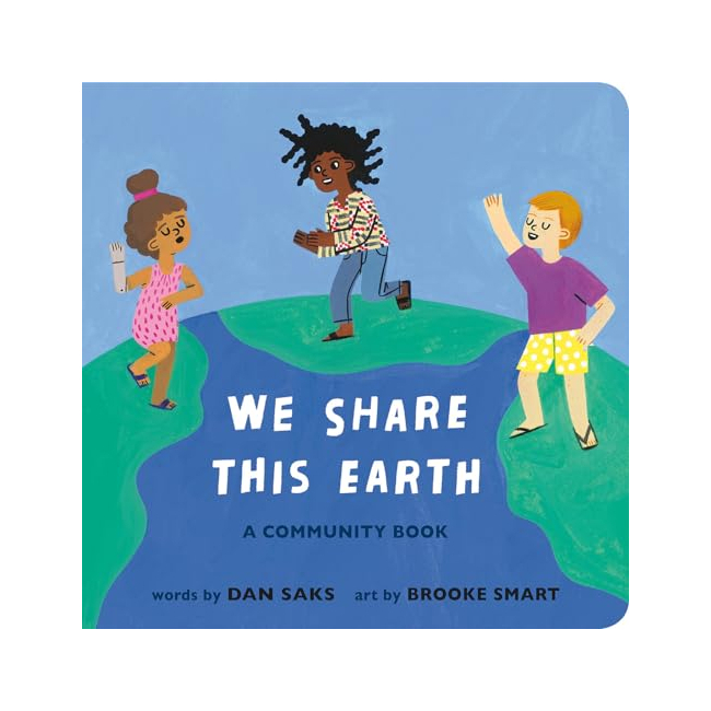 We Share This Earth : A Community Book 