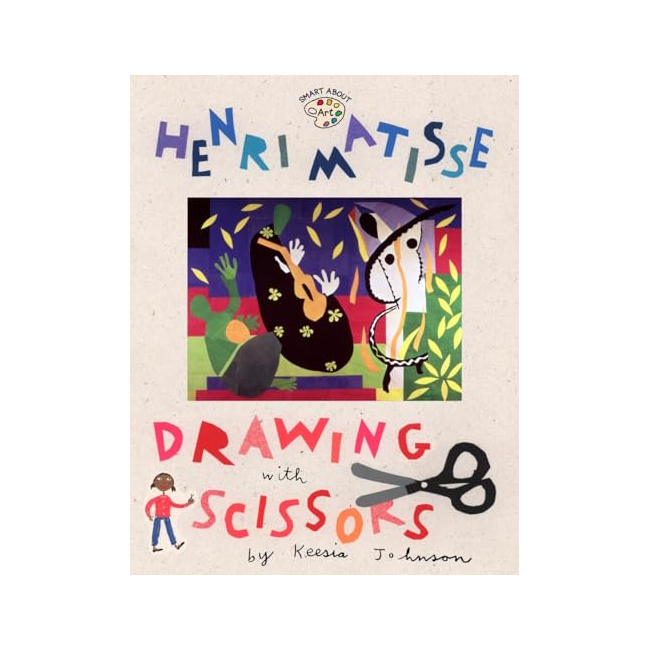 Henri Matisse : Drawing With Scissors - Smart About Art