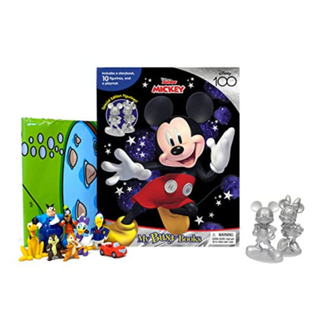 My Busy Book Deluxe : Disney Mickey 100 My Busy Books Limited Edition