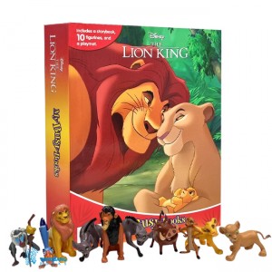 My Busy Book : Disney Lion King (NEW)