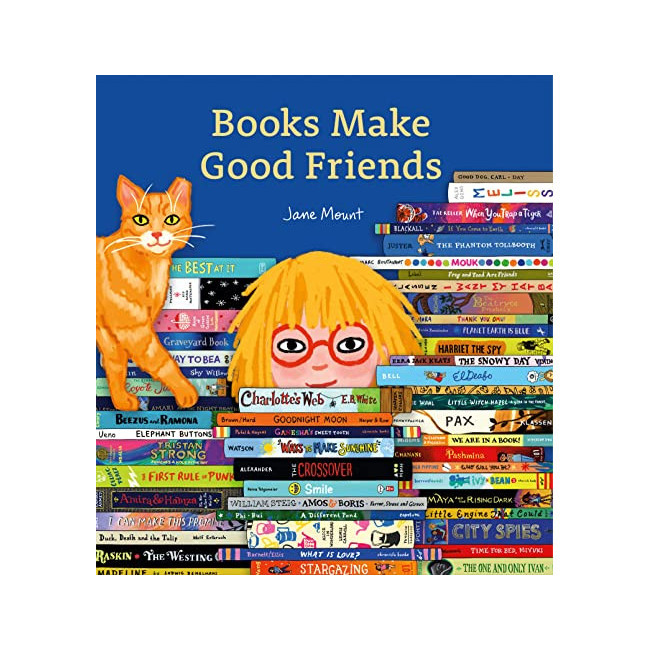 Books Make Good Friends