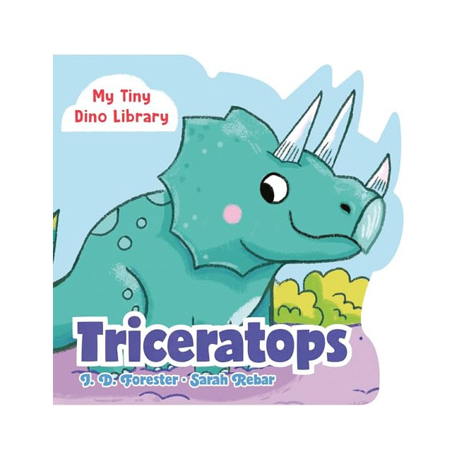 Triceratops - My Tiny Dino Library