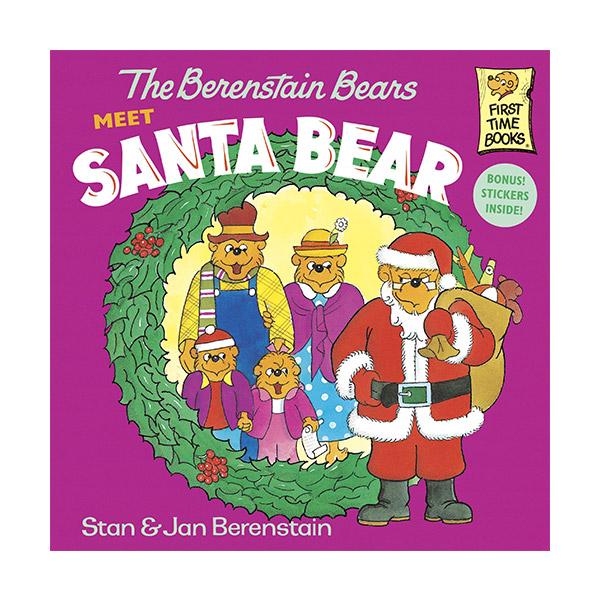 The Berenstain Bears Meet Santa Bear