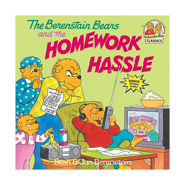 The Berenstain Bears and the Homework Hassle The Berenstain Bears and the Homework Hassle