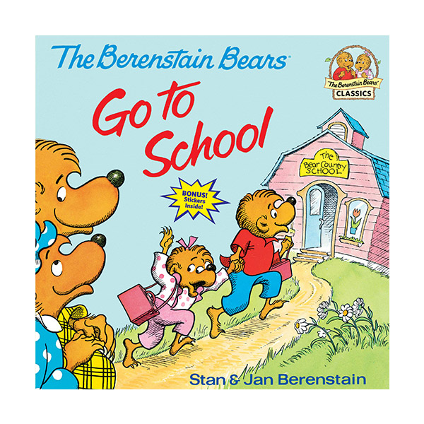   The Berenstain Bears Go to School