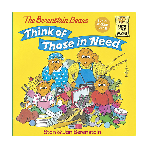 The Berenstain Bears Think of Those in Need