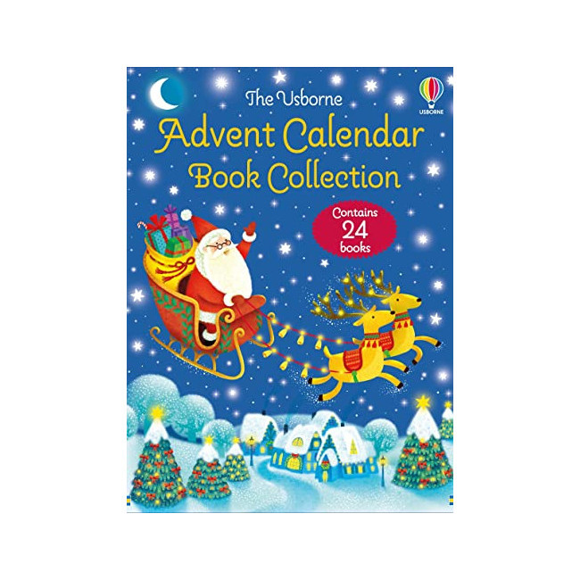 Advent Calendar Book Collection 2
