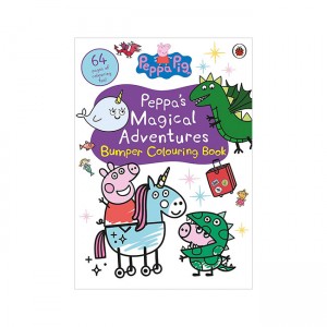 Peppa Pig : Peppa's Magical Adventures Bumper Colouring Book 