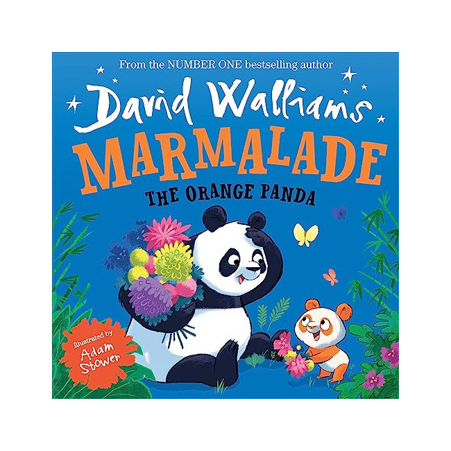 Marmalade: The Orange Panda