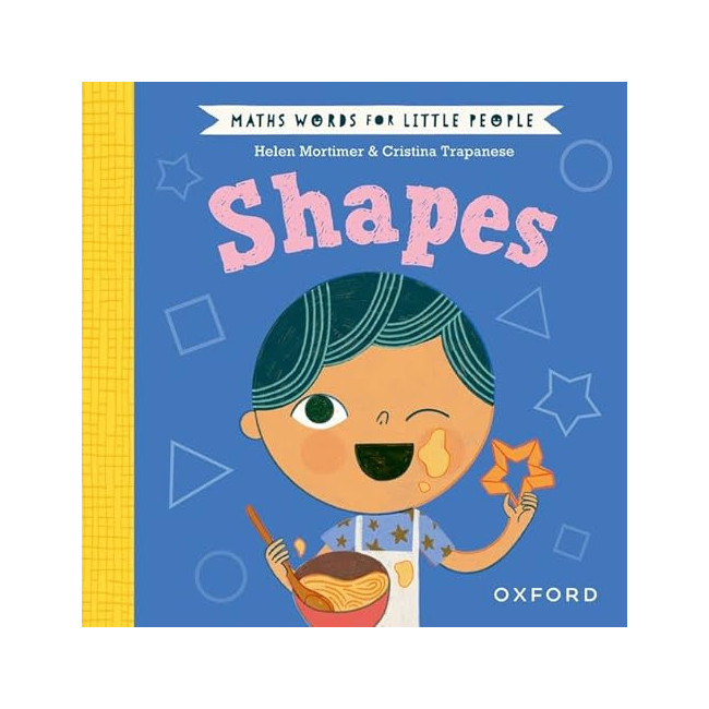 Maths Words for Little People: Shapes