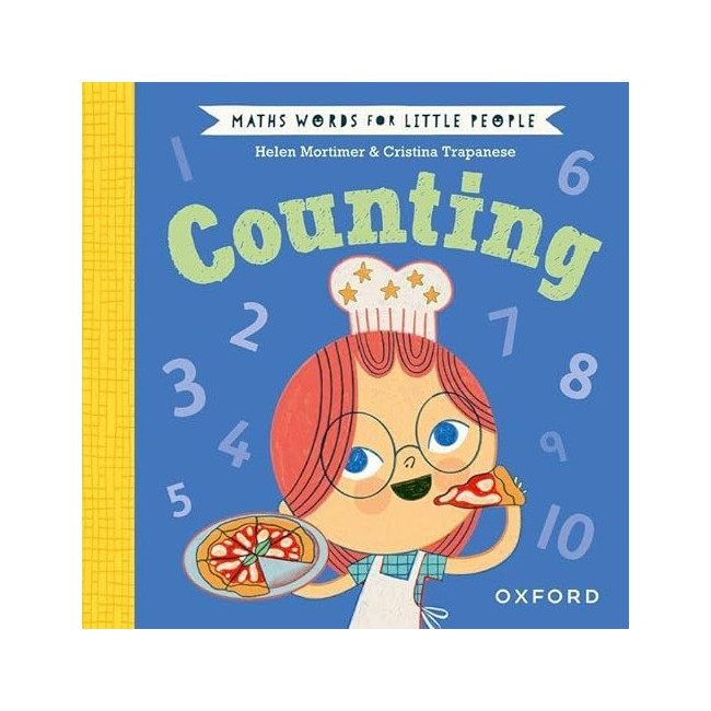 Maths Words for Little People: Counting
