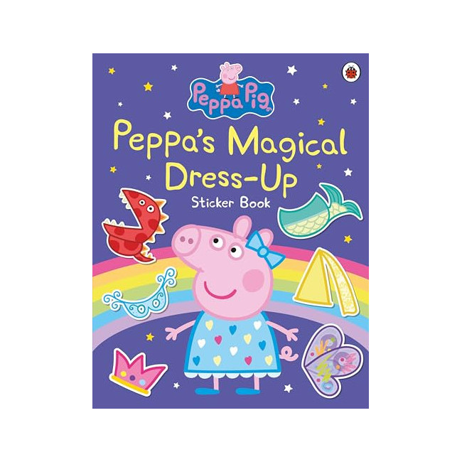 Peppa Pig: Peppa's Magical Dress-Up Sticker Book 