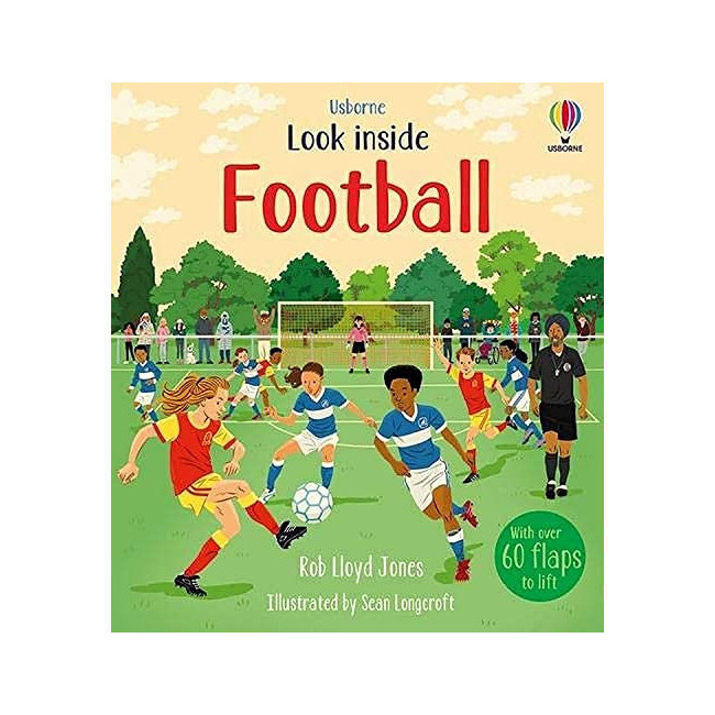 Look Inside Football