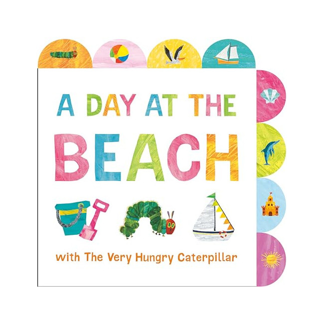 A Day at the Beach With The Very Hungry Caterpillar 