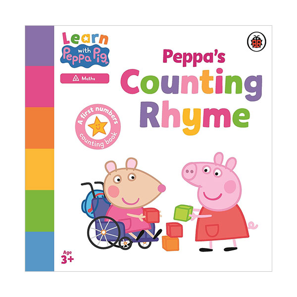 Peppa's Counting Rhyme : A First Numbers Counting Book 