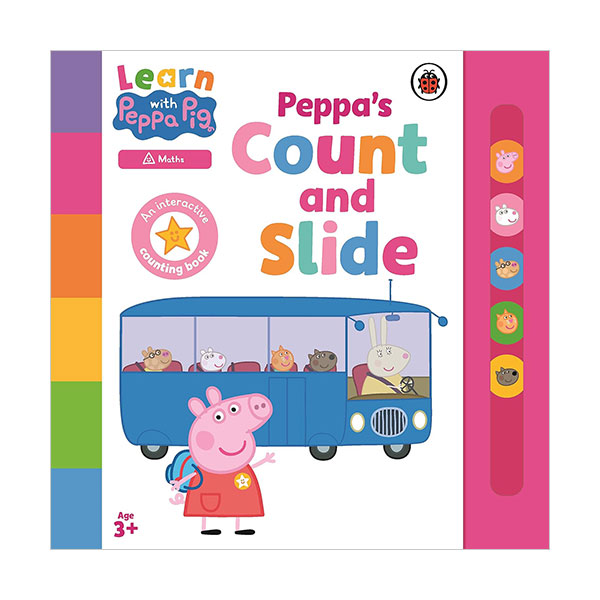 Learn with Peppa: Peppa's Count and Slide Learn with Peppa: Peppa's Count and Slide