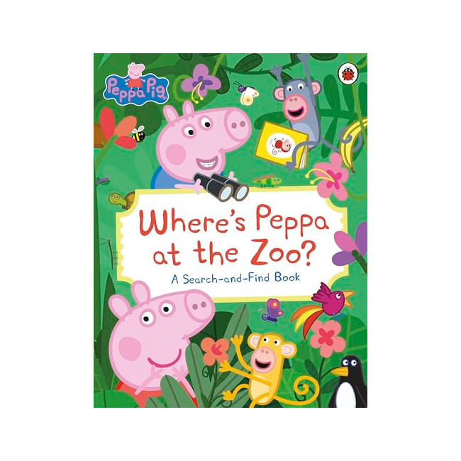 Peppa Pig : Where's Peppa at the Zoo? : A Search-and-Find Book