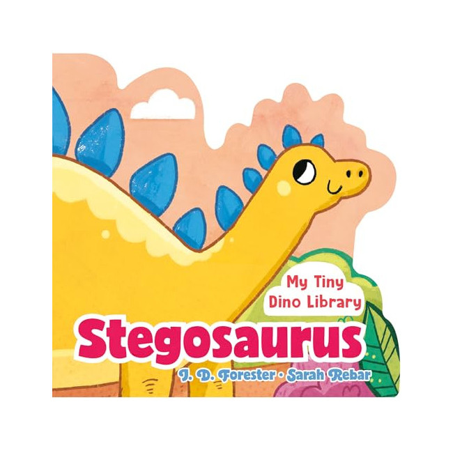 Stegosaurus - My Tiny Dino Library