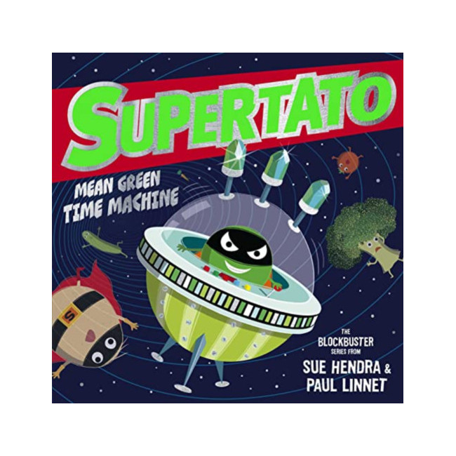 Supertato : Mean Green Time Machine