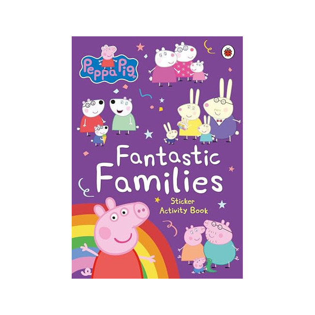 Peppa Pig: Fantastic Families Sticker Activity Book 